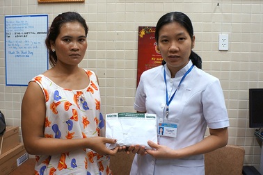 Gần 136 triệu đồng đến với cha con bé Ka Lâm Thuyết