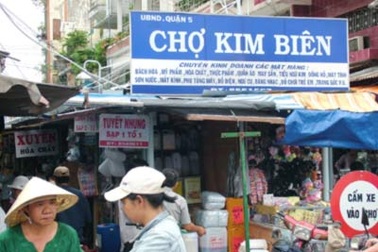 Sẽ dẹp “chợ thần chết” giữa lòng Sài Gòn
