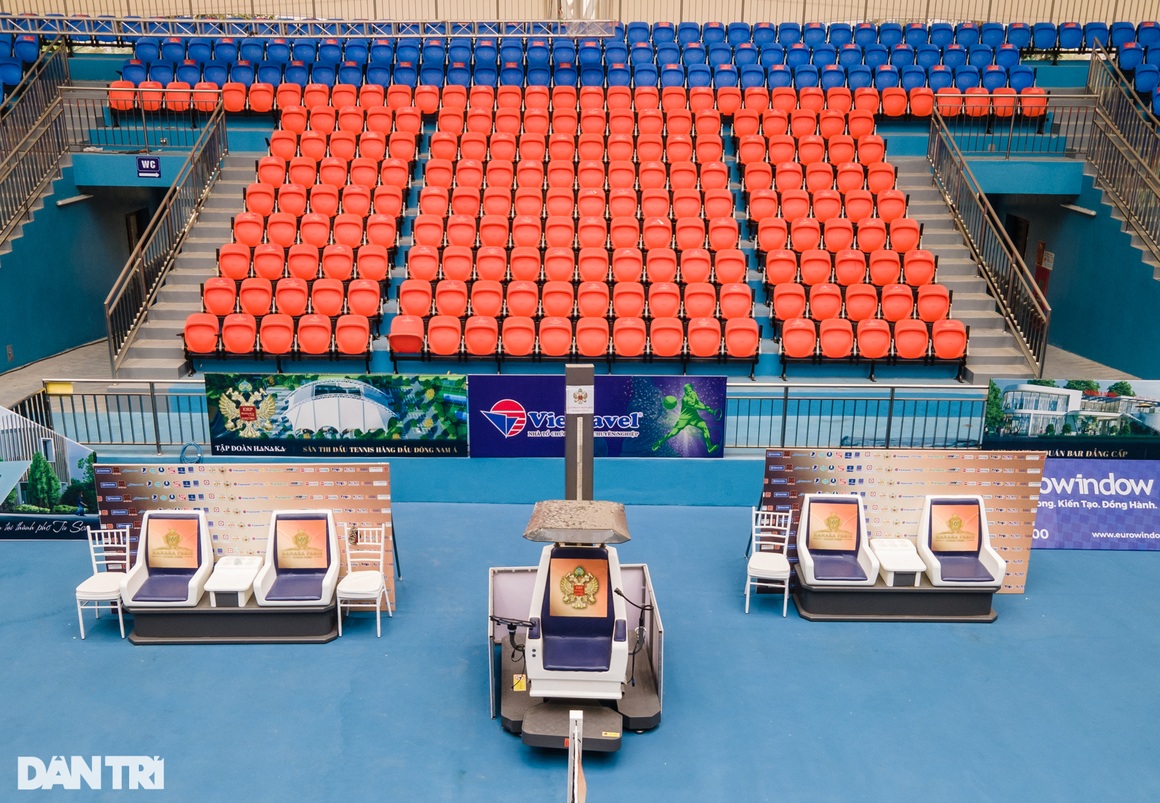 Khám phá sân tennis trăm tỷ hiện đại nhất Việt Nam phục vụ SEA Games 31 - 9 Khám phá sân tennis trăm tỷ hiện đại nhất Việt Nam phục vụ SEA Games 31 - 9