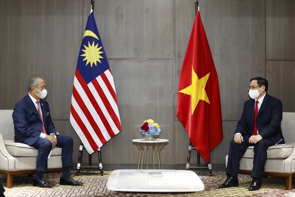 Thủ tướng Phạm Minh Chính gặp Thủ tướng Campuchia, Singapore, Malaysia - 3 Thủ tướng Phạm Minh Chính gặp Thủ tướng Campuchia, Singapore, Malaysia - 3