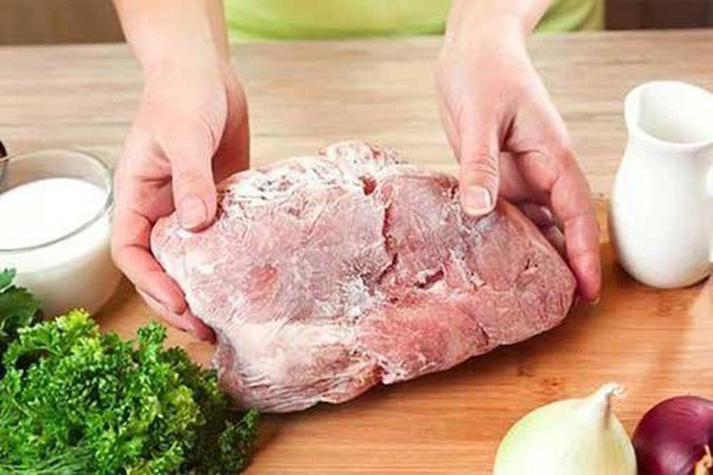 Lưu ý để tránh nhiễm khuẩn khi rã đông thực phẩm ngày Tết - 1 Lưu ý để tránh nhiễm khuẩn khi rã đông thực phẩm ngày Tết - 1