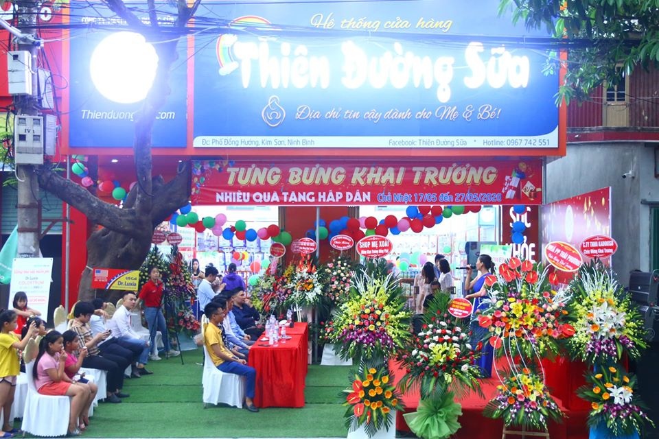 Thiên Đường Sữa - Địa chỉ tin cậy cho mẹ và bé - 3 Thiên Đường Sữa - Địa chỉ tin cậy cho mẹ và bé - 3