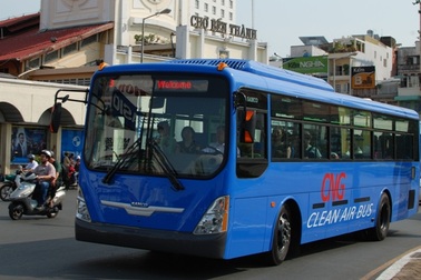 640 tỷ đồng để thay mới 500 "xe buýt sạch"