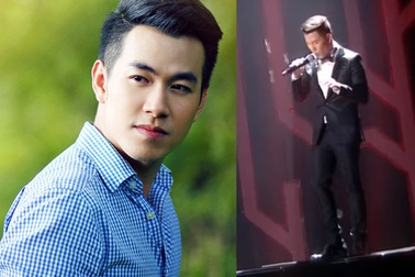 Hồ Trung Dũng phản hồi khi bị lên án việc đứng hát trên đàn piano