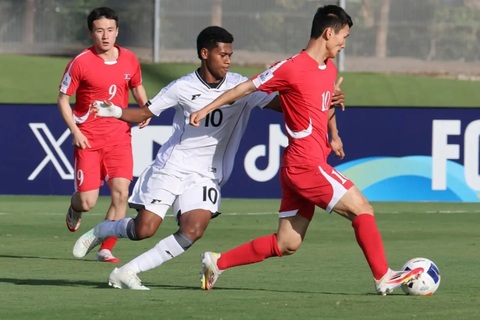 U17 Indonesia phá kỷ lục thua đậm của U17 Việt Nam ở giải châu Á