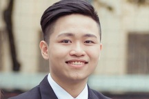 Chàng trai Nam Định lọt top 50 sinh viên xuất sắc toàn cầu