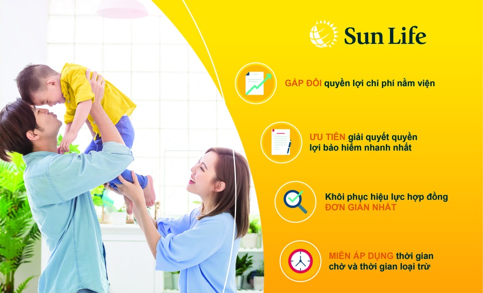 Nhiễm nCoV được Sun Life Việt Nam hỗ trợ đặc biệt - 2 Nhiễm nCoV được Sun Life Việt Nam hỗ trợ đặc biệt - 2