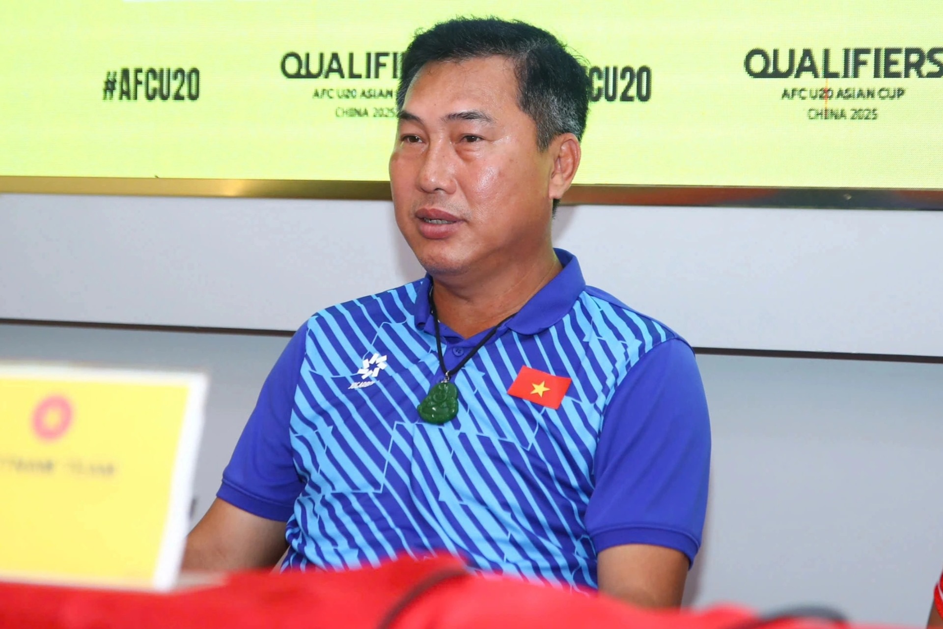 يأمل المدرب هوا هيين فينه في التوفيق لفريق فيتنام تحت 20 سنة - 1 HLV Hứa Hiền Vinh mong chờ may mắn đến với U20 Việt Nam - 1