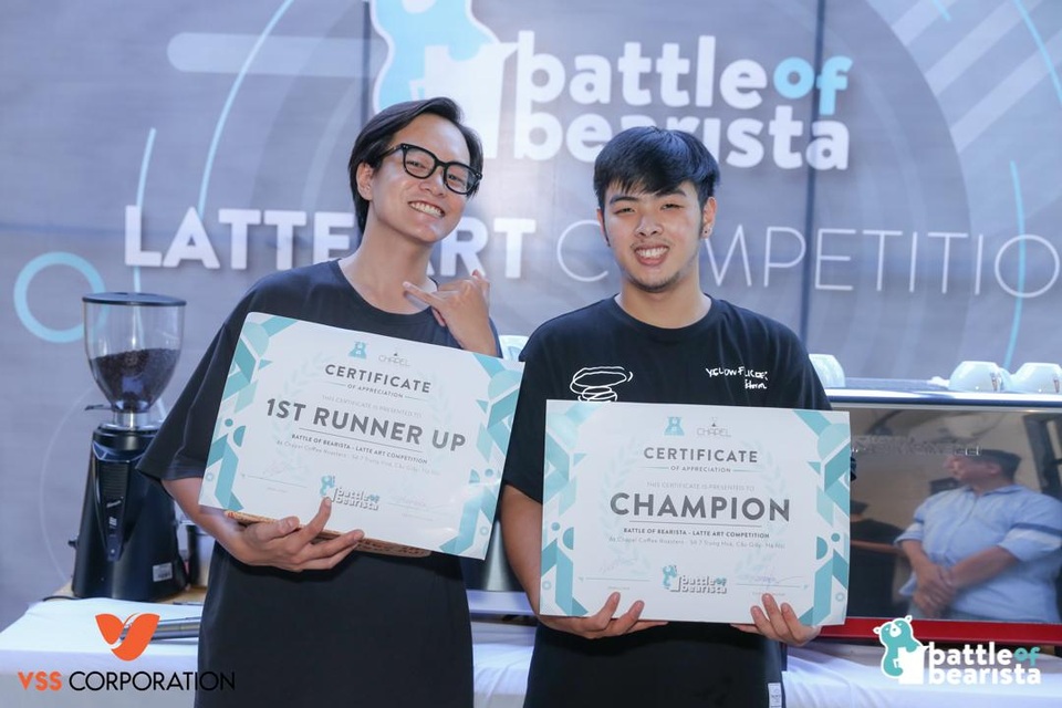 Sự kiện dành riêng cho những tín đồ yêu Cafe: Battle of Bearista – Latte Art Competition 2020 - 4 Sự kiện dành riêng cho những tín đồ yêu Cafe: Battle of Bearista – Latte Art Competition 2020 - 4