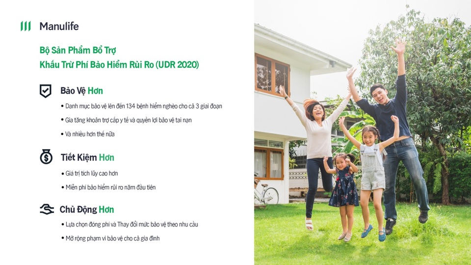 Manulife Việt Nam ra mắt bộ sản phẩm sẵn sàng cho trạng thái bình thường mới - 1 Manulife Việt Nam ra mắt bộ sản phẩm sẵn sàng cho trạng thái bình thường mới - 1
