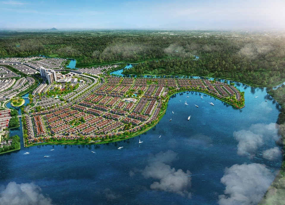 Đô thị đảo được săn đón nhờ địa thế phong thủy - 1 Đô thị đảo được săn đón nhờ địa thế phong thủy - 1
