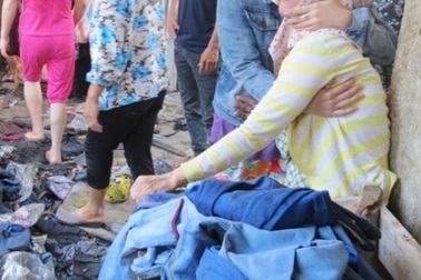 Vụ chợ Nong cũ cháy lớn trong đêm: Thiệt hại gần 10 tỷ đồng