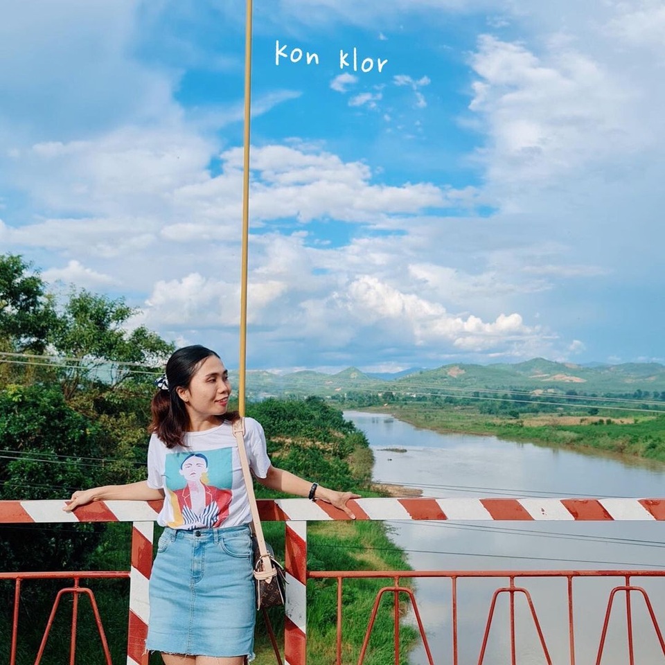 Đến Tây Nguyên đừng quên check-in với cầu treo sống ảo đẹp mê Kon Klor - 6 Đến Tây Nguyên đừng quên check-in với cầu treo sống ảo đẹp mê Kon Klor - 6
