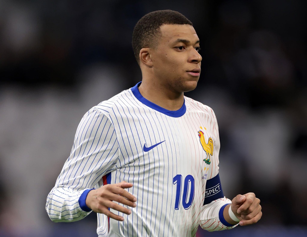 Mbappe khát khao cùng tuyển Pháp vô địch Euro 2024 - 2