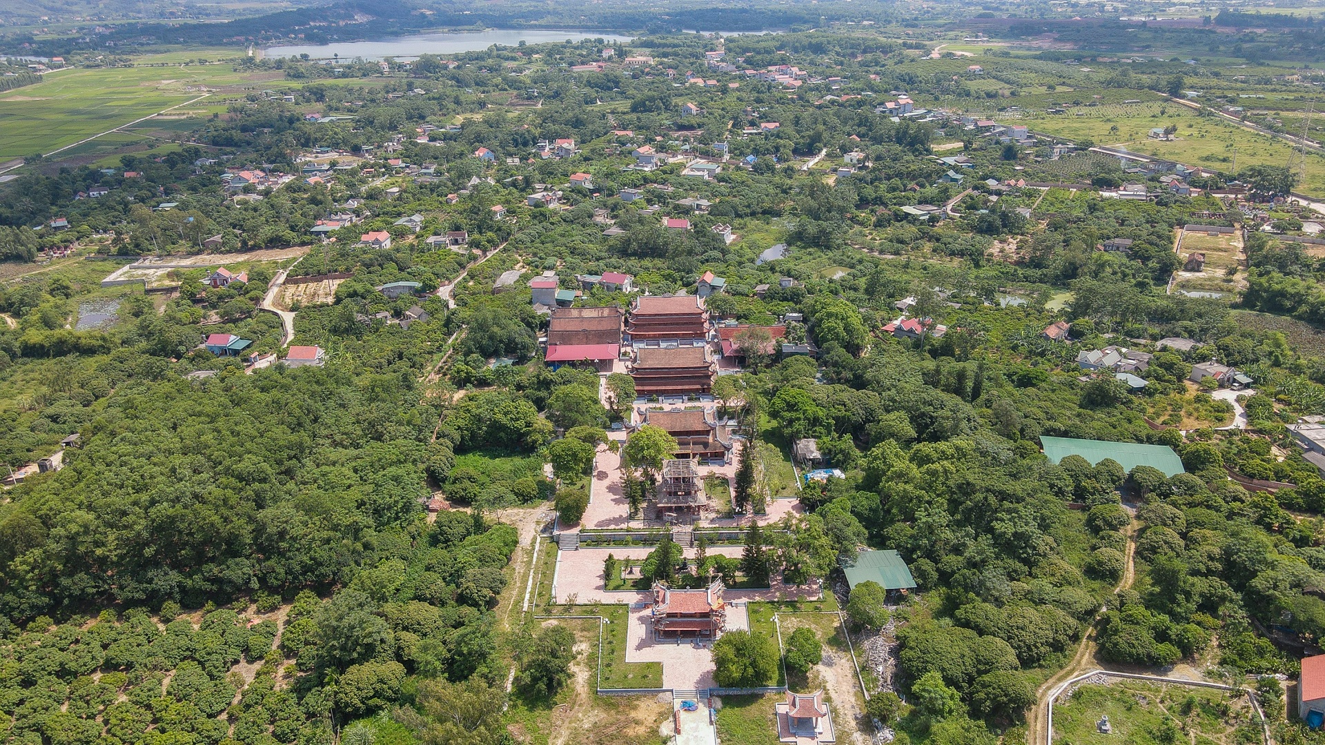 Ngôi chùa nghìn năm tuổi - Trường Đại học phật giáo đầu tiên ở Việt Nam - 1 Ngôi chùa nghìn năm tuổi - Trường Đại học phật giáo đầu tiên ở Việt Nam - 1