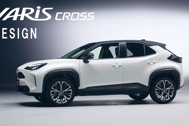 Toyota Yaris Cross trình làng tại Nhật Bản