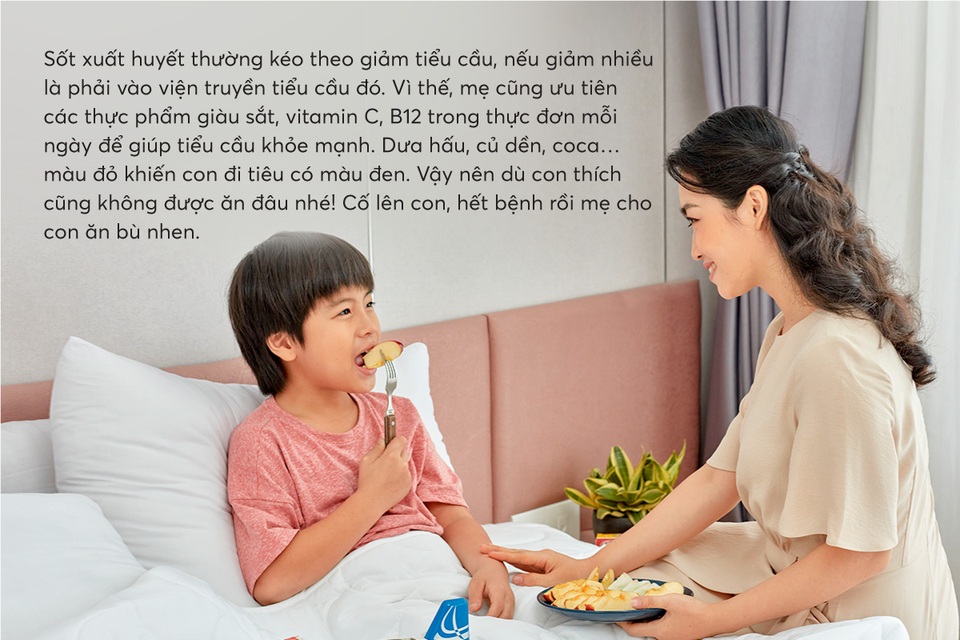 Tâm sự chăm con sốt xuất huyết nhanh khỏi của mẹ 8x - 5 Tâm sự chăm con sốt xuất huyết nhanh khỏi của mẹ 8x - 5