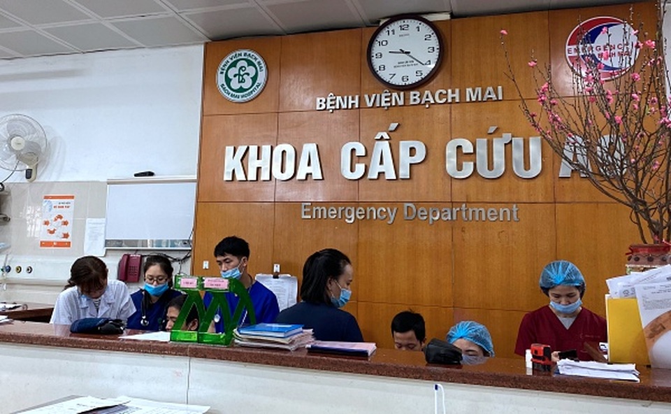 Giảm số ca cấp cứu do tai nạn giao thông, tăng cấp cứu do pháo nổ - 1 Giảm số ca cấp cứu do tai nạn giao thông, tăng cấp cứu do pháo nổ - 1