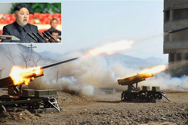 Báo Hàn Quốc “tố” Triều Tiên tăng cường tập trận chiến tranh sinh hóa