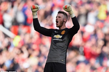De Gea có khả năng tới Real Madrid