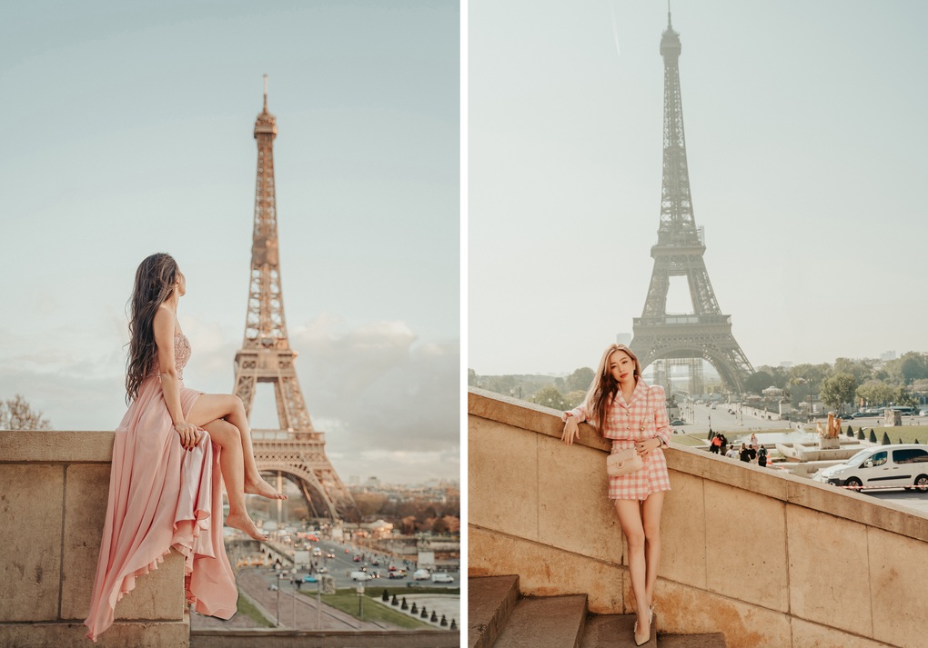 Những tọa độ check-in triệu view hút khách Việt ở Paris - 7 Những tọa độ check-in triệu view hút khách Việt ở Paris - 7