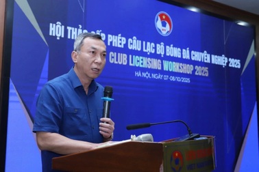 Nền tảng cho sự phát triển bền vững của bóng đá Việt Nam