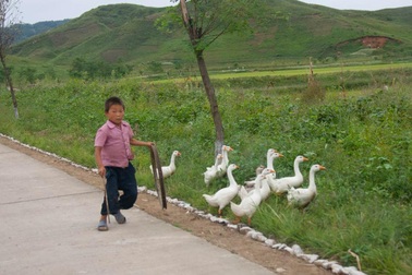 Góc nhìn lạ về quốc lộ Triều Tiên dưới ống kính nhiếp ảnh gia Pháp