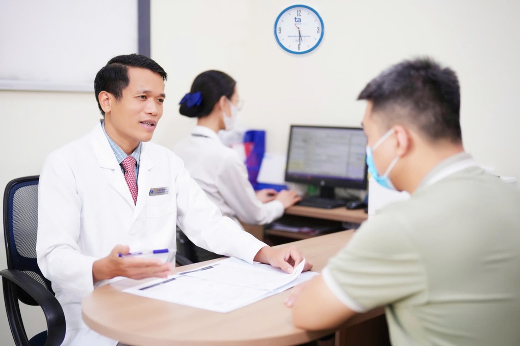Tín hiệu tốt từ các bệnh nhân đầu tiên thử nghiệm thuốc chữa ung thư của Mỹ tại Việt Nam - 1 Tín hiệu tốt từ các bệnh nhân đầu tiên thử nghiệm thuốc chữa ung thư của Mỹ tại Việt Nam - 1