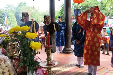 Quảng Nam:  Rộn ràng lễ hội Bà Thu Bồn