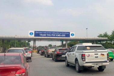 Lắp đặt hệ thống thu phí tự động trên 4 tuyến cao tốc lớn
