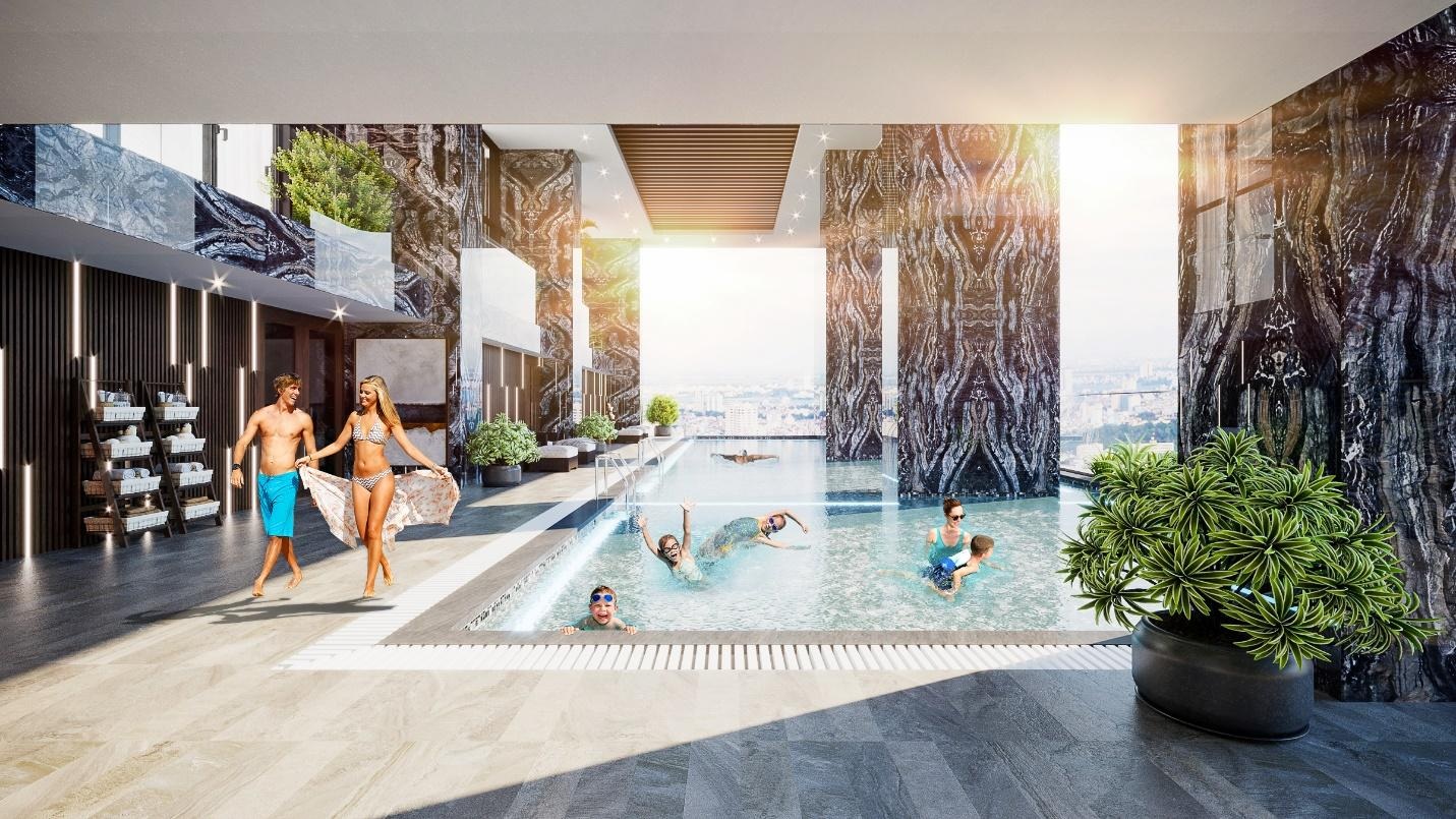 Thỏa mãn giấc mơ sống rộng - sống xanh - sống sang với căn hộ Sunshine Golden River - 5 Thỏa mãn giấc mơ sống rộng - sống xanh - sống sang với căn hộ Sunshine Golden River - 5