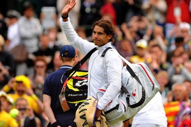 Rafael Nadal tiếp tục ôm hận tại Wimbledon