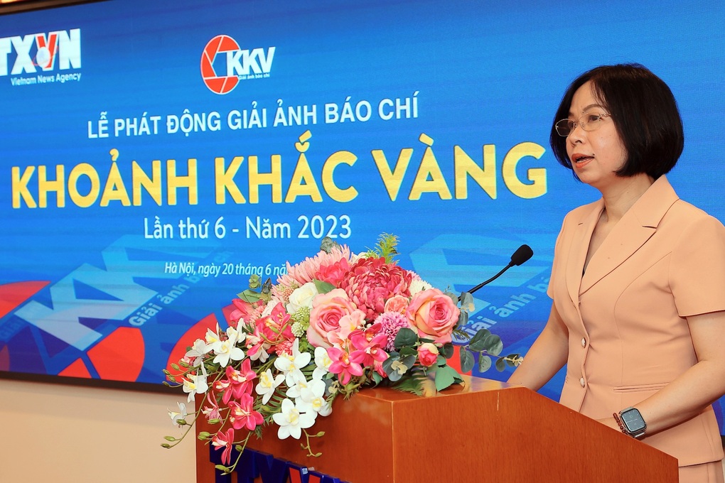TTXVN phát động Giải ảnh báo chí Khoảnh khắc vàng lần thứ 6 - 1 TTXVN phát động Giải ảnh báo chí Khoảnh khắc vàng lần thứ 6 - 1