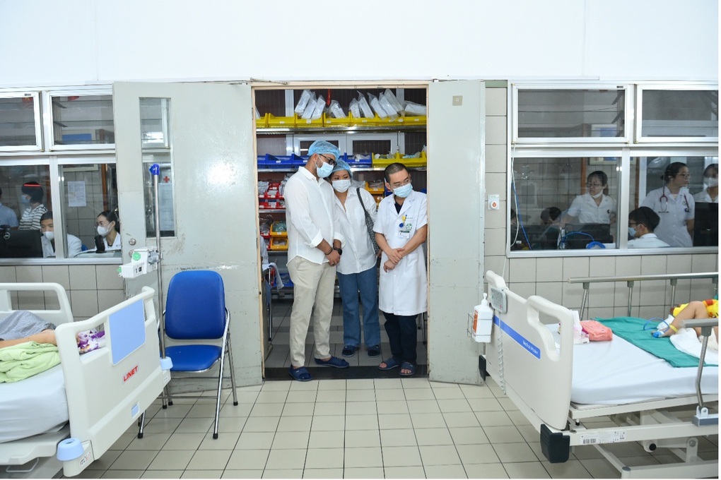 CEO Pharmacity và câu chuyện biến trăn trở thành hành động vì sức khỏe cộng đồng - 6 CEO Pharmacity và câu chuyện biến trăn trở thành hành động vì sức khỏe cộng đồng - 6