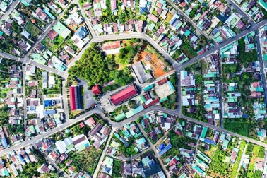 Ngôi làng có quy hoạch hình đồ âm dương bát quái độc lạ ở Lâm Đồng