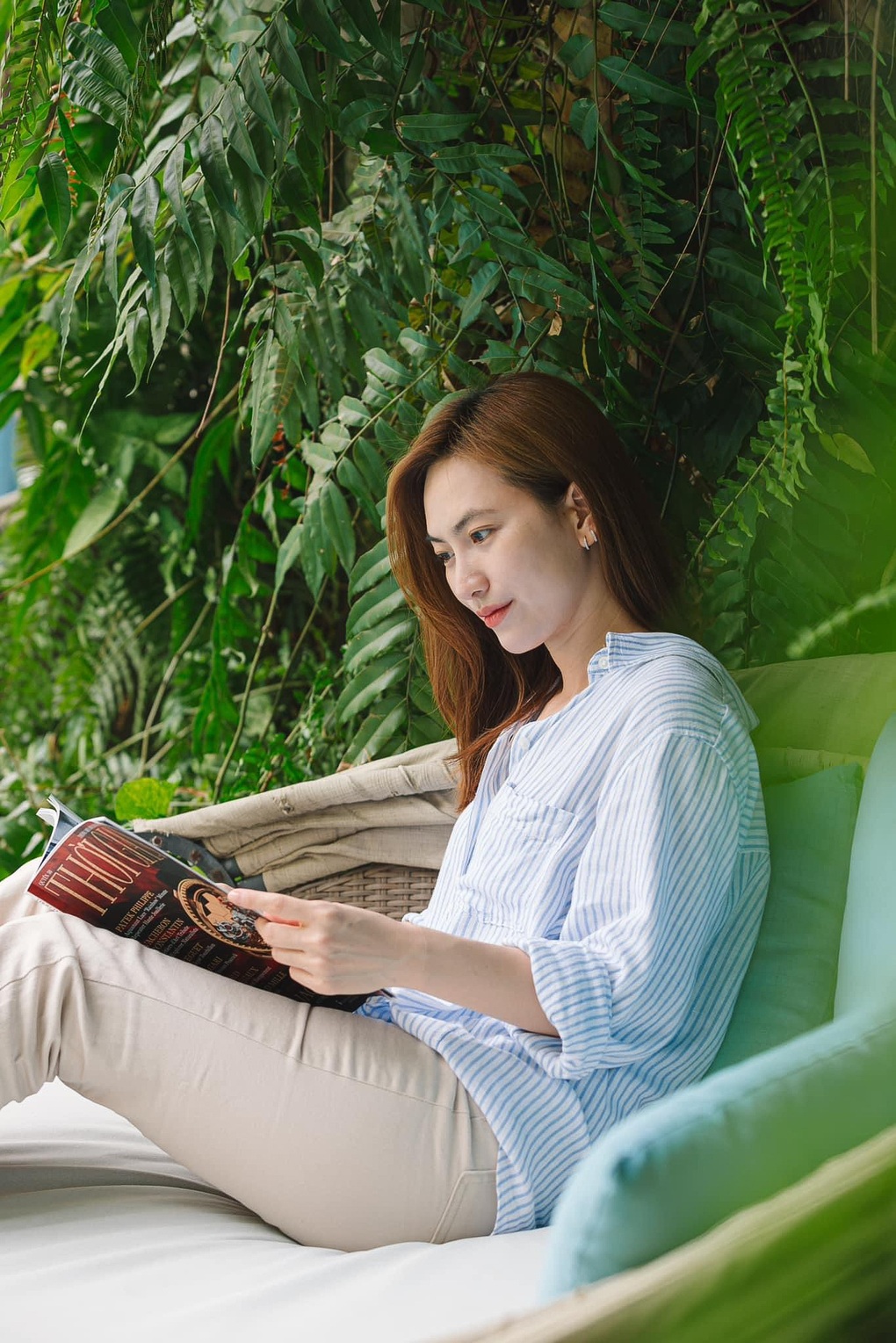 Ngọc nữ trăm tỷ Phương Anh Đào: Đời thường gợi cảm, ra dáng tổng tài - 12 Ngọc nữ trăm tỷ Phương Anh Đào: Đời thường gợi cảm, ra dáng tổng tài - 12