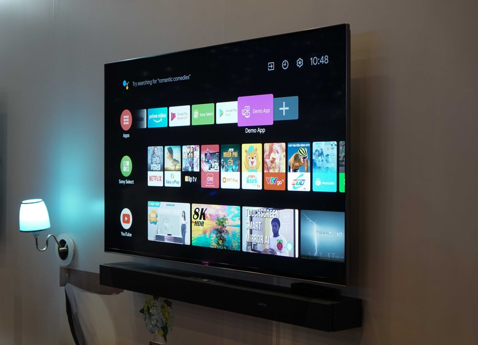 TV 8K đầu tiên của Sony về Việt Nam, giá 263 triệu đồng - 6 TV 8K đầu tiên của Sony về Việt Nam, giá 263 triệu đồng - 6
