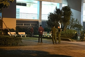 Nam sinh tử vong trong trường đại học ở TPHCM