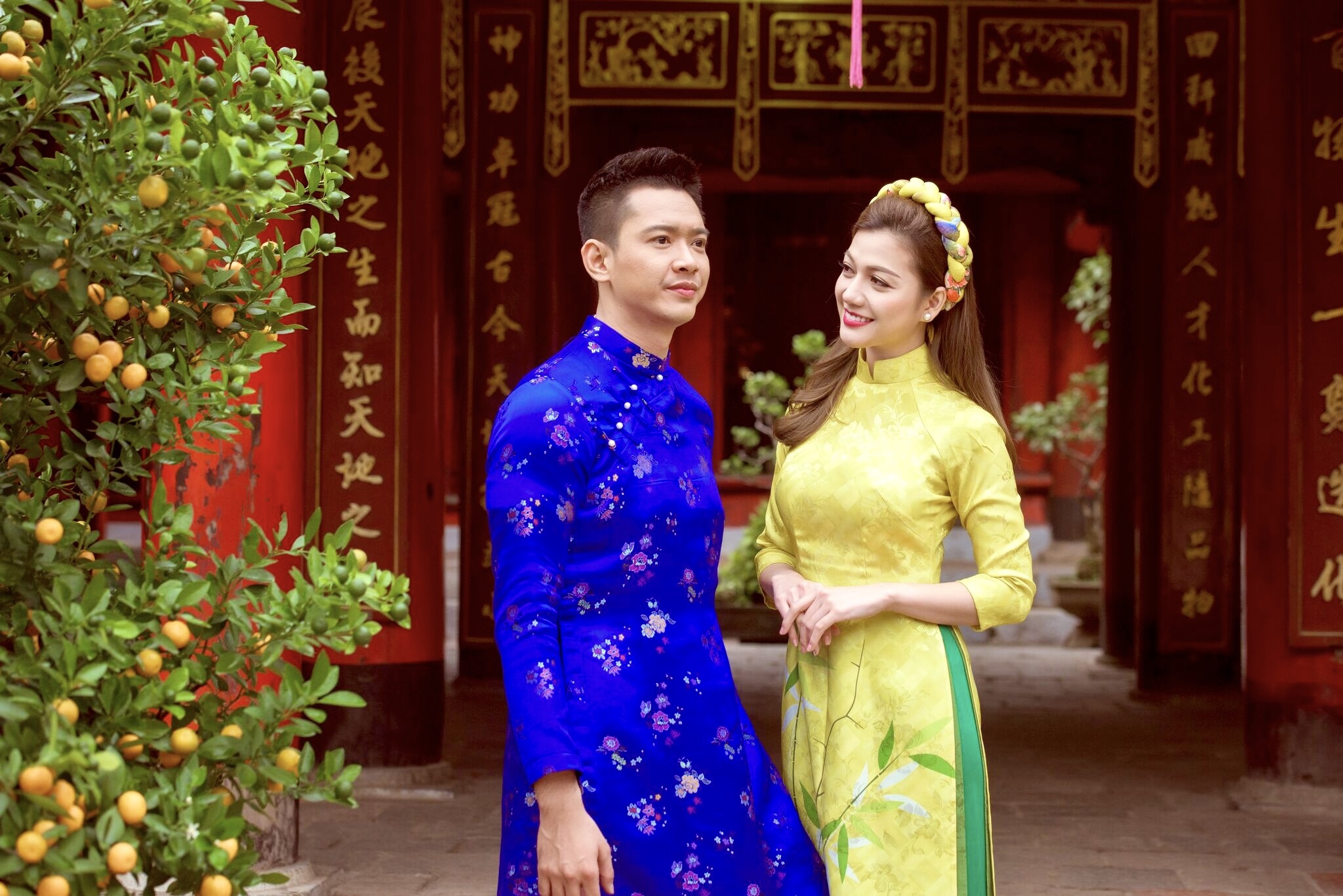Hồ Đức Vĩnh: “Tết là mặc áo dài…”