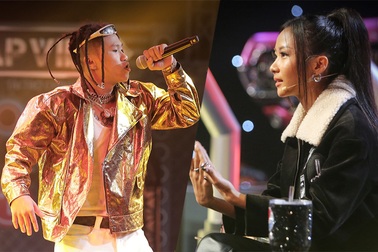 Suboi dùng Nón Vàng giải cứu thí sinh team Wowy