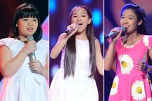 Lộ diện những giọng hát “khủng” của Giọng hát Việt nhí