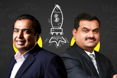 Hai tỷ phú Ấn Độ "so găng" giành ngôi giàu nhất châu Á