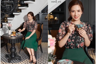 MC Đan Lê - "Nàng thơ" mới của Hong Vic Fashion
