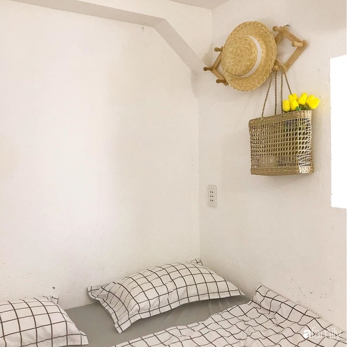 Đi thuê nhà trọ cũ chưa tới 15m², 9x Đà Nẵng "chơi lớn" với màn cải tạo theo phong cách Hàn Quốc chi phí chỉ 2,3 triệu mà đẹp không tưởng - Ảnh 8. Đi thuê nhà trọ cũ chưa tới 15m², 9x Đà Nẵng "chơi lớn" với màn cải tạo theo phong cách Hàn Quốc chi phí chỉ 2,3 triệu mà đẹp không tưởng - Ảnh 8.