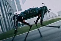 Robot Báo Đen bốn chân chạy nhanh như nhà vô địch Usain Bolt