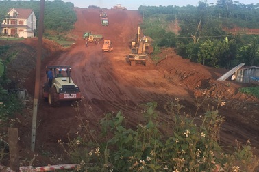 Đường tránh Quốc lộ 20 - TP Bảo Lộc gấp rút thi công và cơ hội phát triển của Bảo Lộc Capital