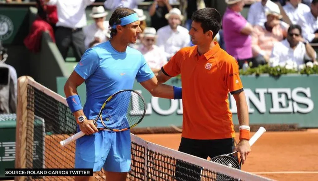 Nadal không sợ bị Djokovic soán ngôi Vua Grand Slam - 1 Nadal không sợ bị Djokovic soán ngôi Vua Grand Slam - 1