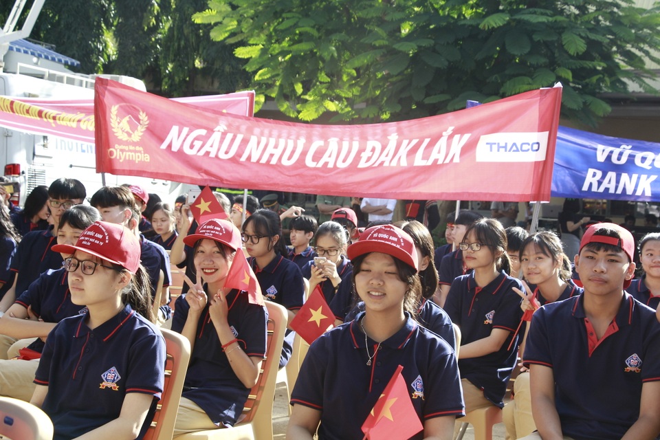 Thắng áp đảo đối thủ, nữ sinh Ninh Bình vô địch Đường lên đỉnh Olympia 2020 - 22 Thắng áp đảo đối thủ, nữ sinh Ninh Bình vô địch Đường lên đỉnh Olympia 2020 - 22