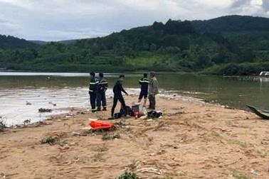 Tìm thấy thanh niên bị nước cuốn trôi ở hồ Tuyền Lâm