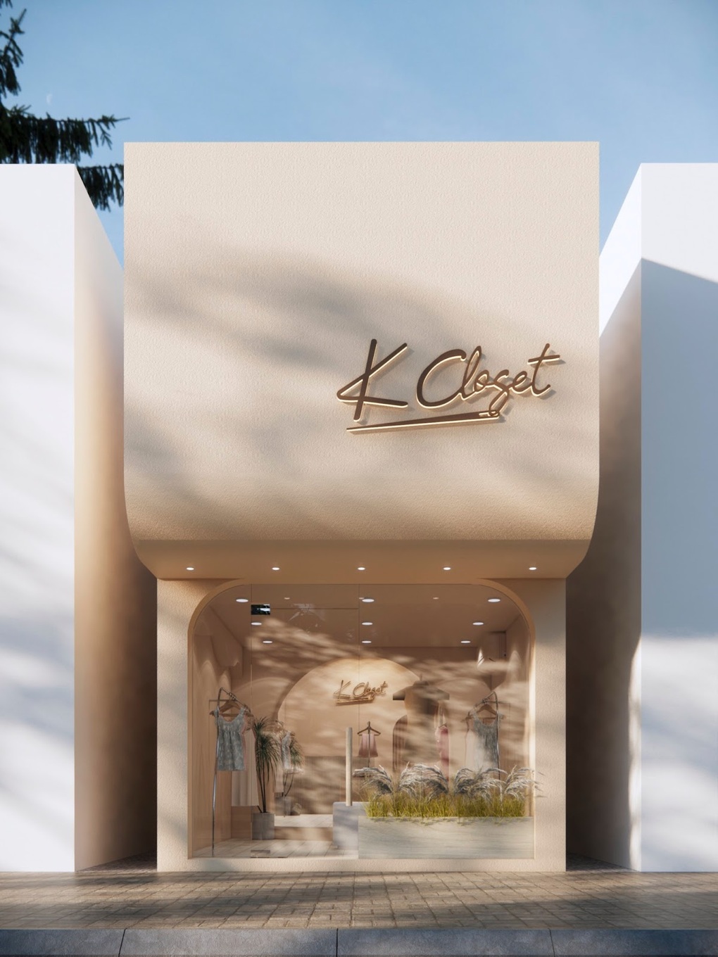 K CLOSET nâng cao thiết kế trải nghiệm cửa hàng thời trang - 1 K CLOSET nâng cao thiết kế trải nghiệm cửa hàng thời trang - 1
